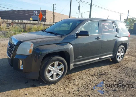 2014 GMC Terrain Sle-1 from USA, damaged, VIN 2GKALMEK0E6250810